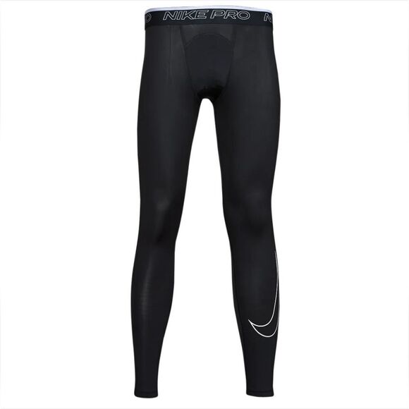 Nike Pro Dri-FIT Men's Black Lightweight Training Tight pants Size Mediu… - Picture 3 of 16